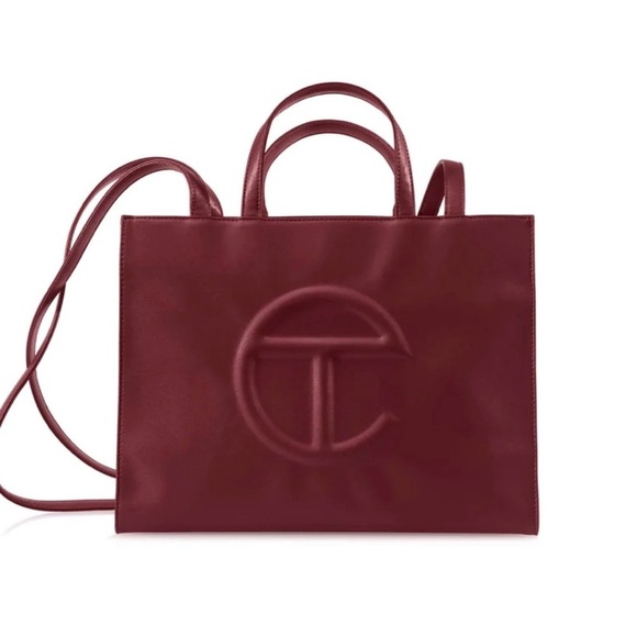Medium oxblood Telfar